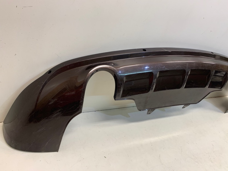 Спойлер заднего бампера