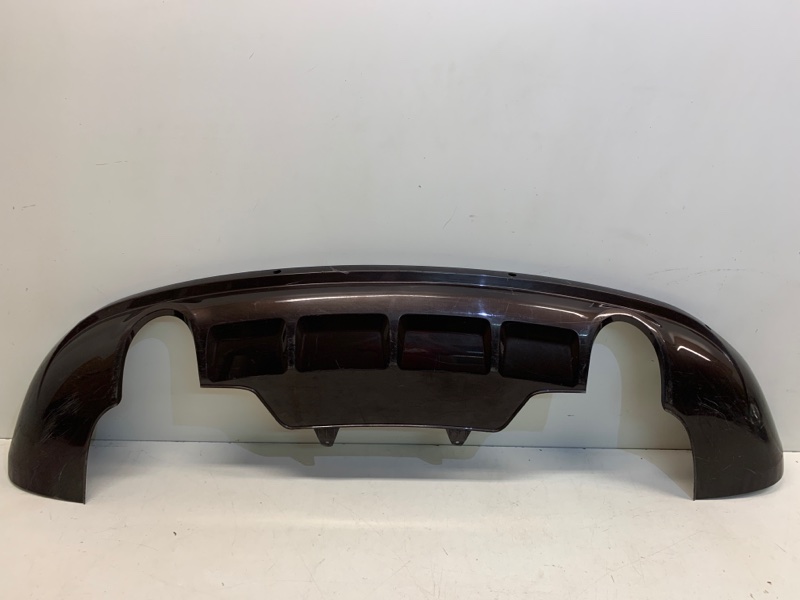 Спойлер заднего бампера