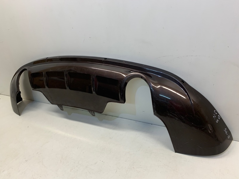 Спойлер заднего бампера