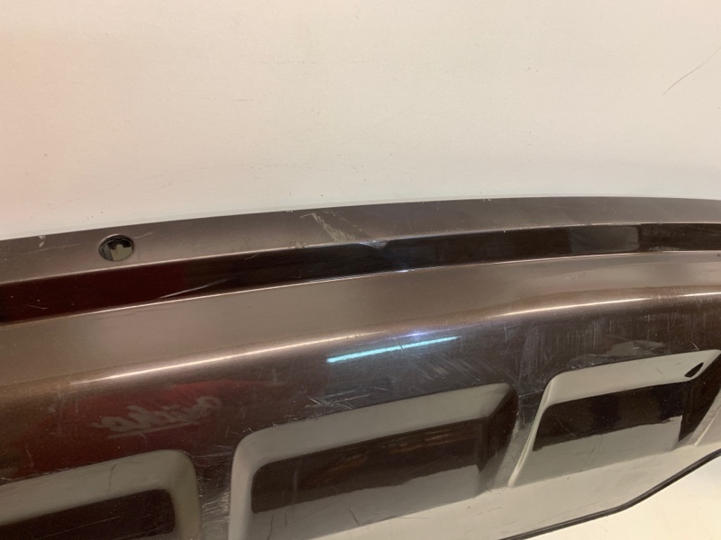Спойлер заднего бампера