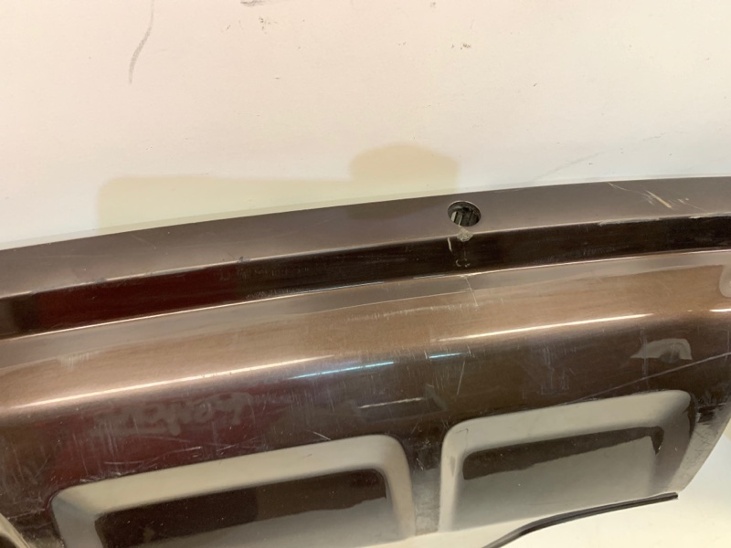 Спойлер заднего бампера