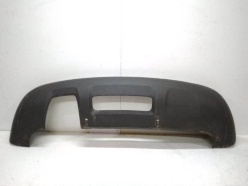 Спойлер заднего бампера