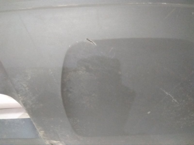 Спойлер заднего бампера