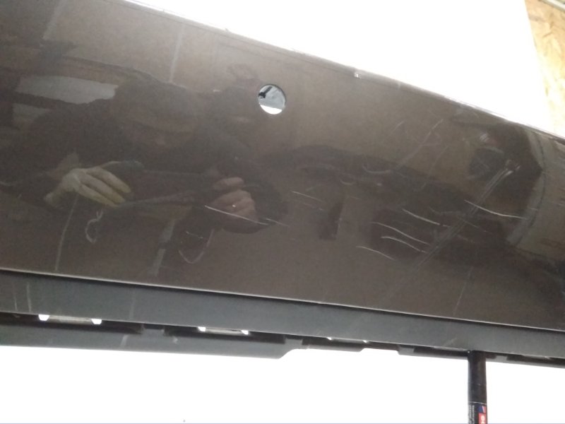 Бампер задний