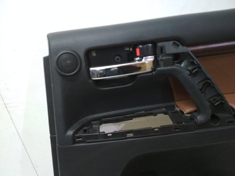 Обшивка двери