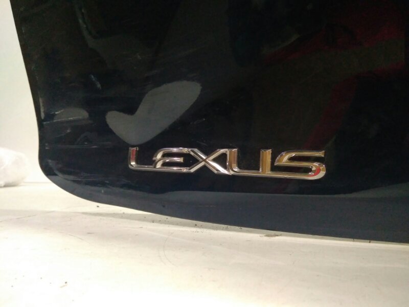 Крышка багажника