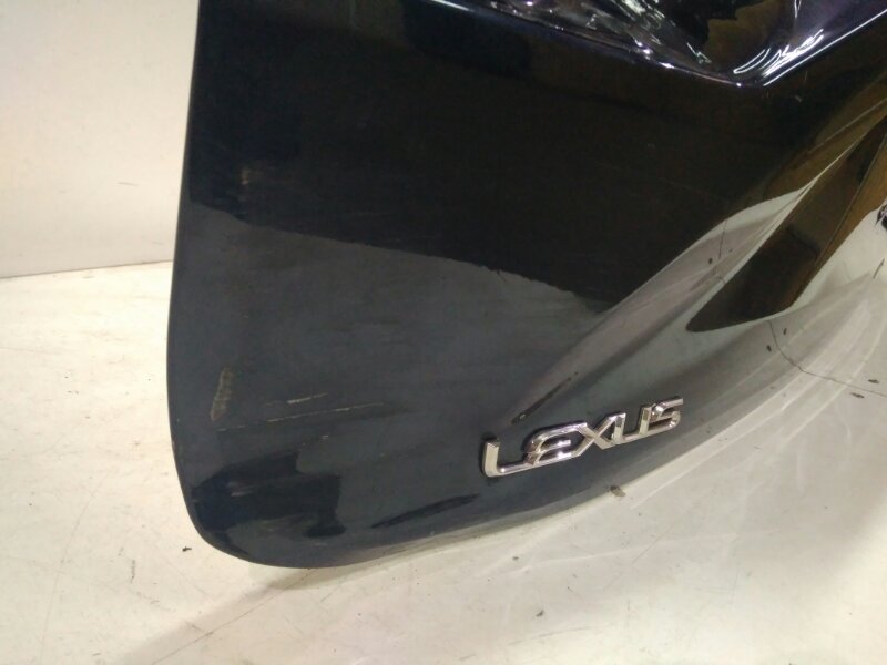 Крышка багажника