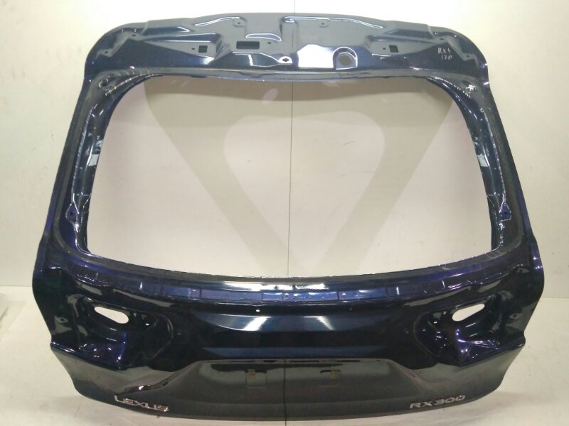 Крышка багажника