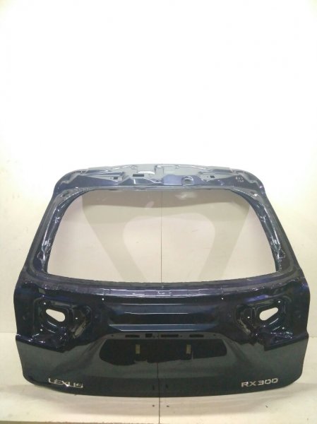 Крышка багажника