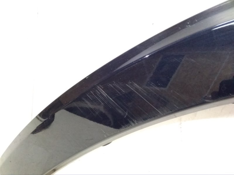 Накладка заднего крыла левого