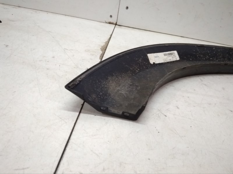 Накладка заднего крыла левого