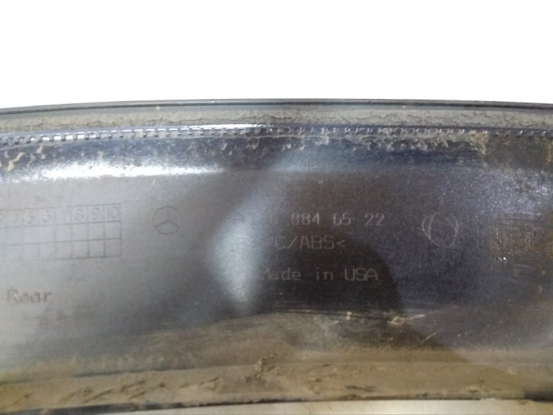 Накладка заднего крыла левого