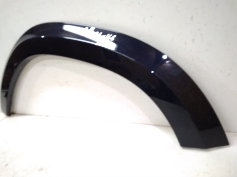 Накладка заднего крыла левого