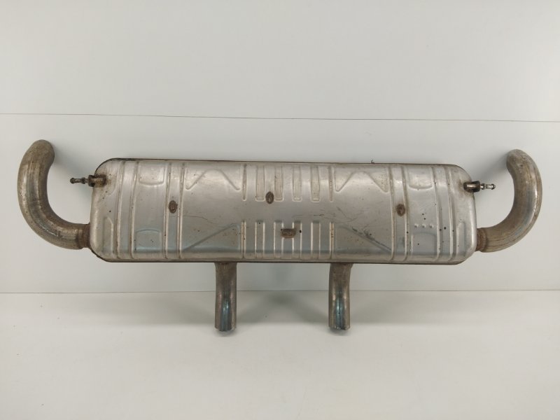 Глушитель основной / задняя часть