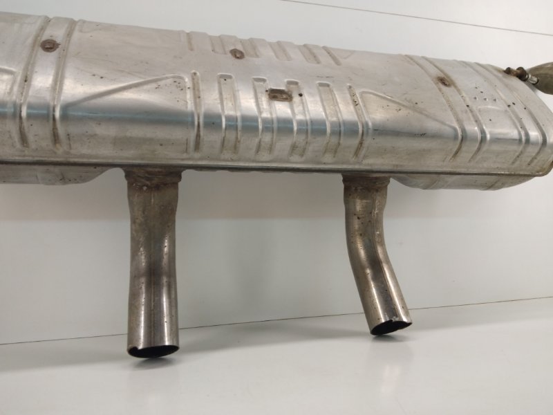 Глушитель основной / задняя часть