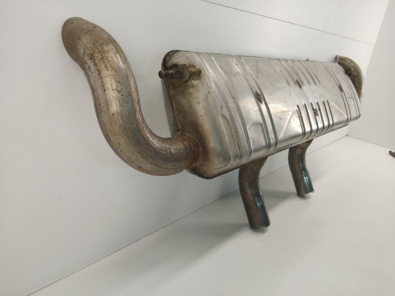 Глушитель основной / задняя часть