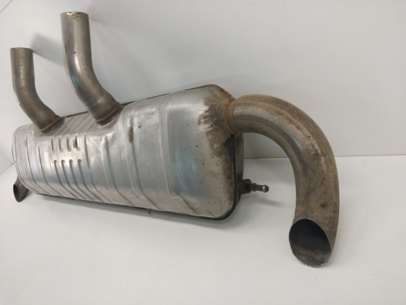 Глушитель основной / задняя часть