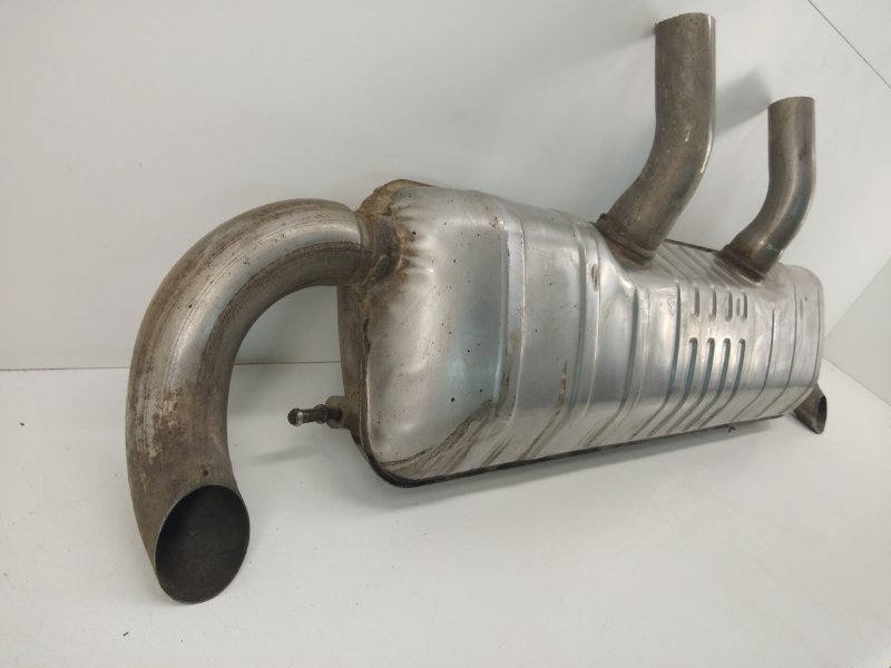 Глушитель основной / задняя часть