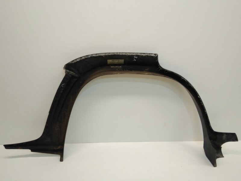 Накладка заднего крыла левого