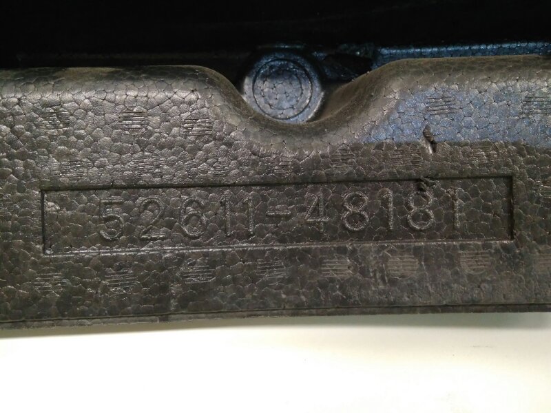 Наполнитель переднего бампера