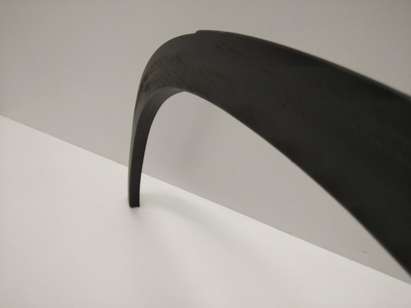 Накладка заднего крыла левого