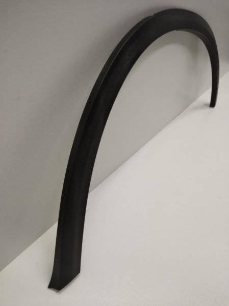 Накладка заднего крыла левого