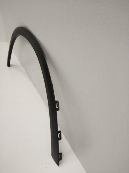 Накладка заднего крыла левого