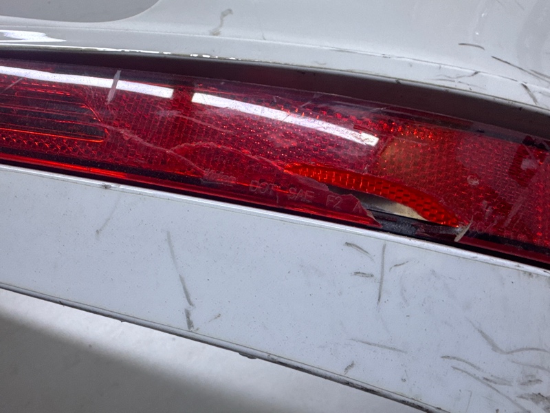 Бампер задний