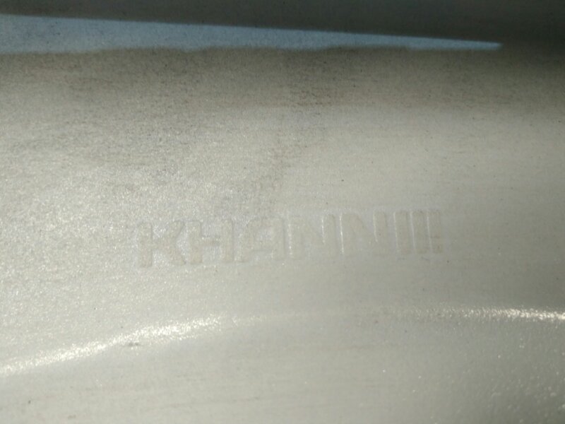 Спойлер (дефлектор) крышки багажника
