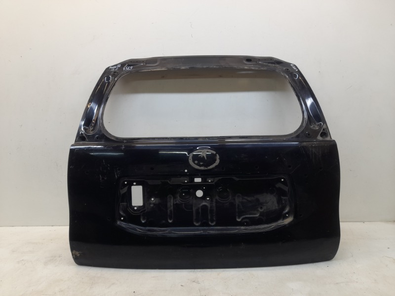 Крышка багажника