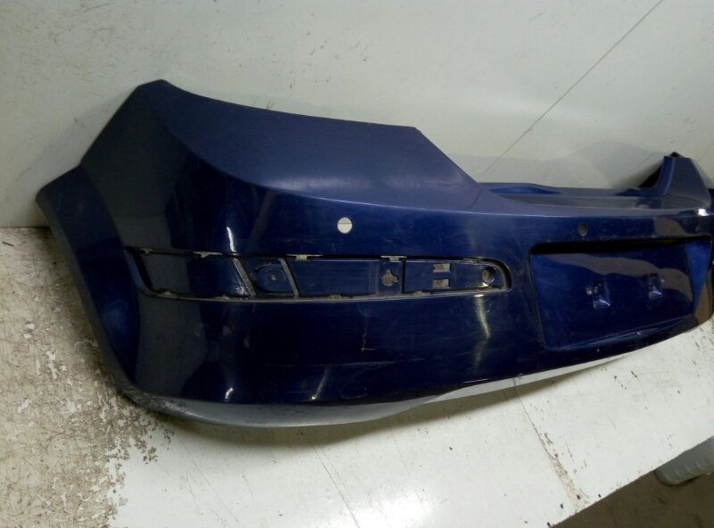 Бампер задний