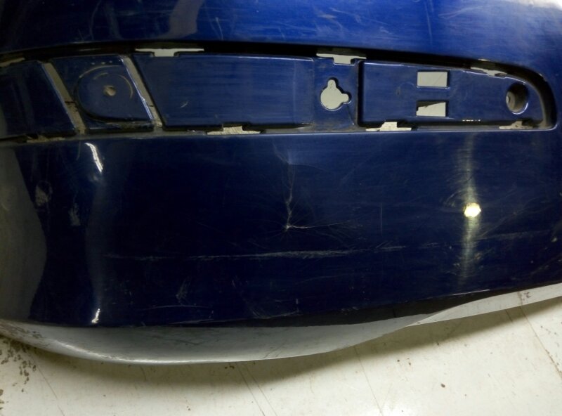 Бампер задний