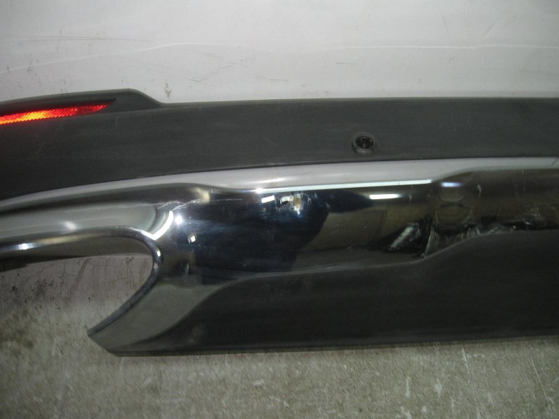 Спойлер заднего бампера