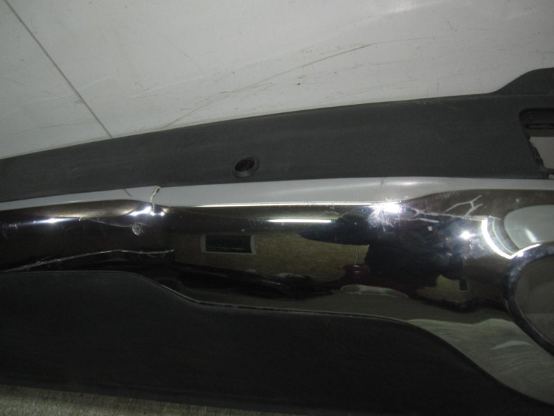 Спойлер заднего бампера