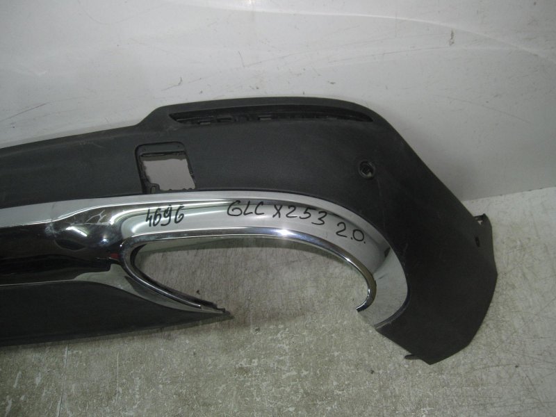 Спойлер заднего бампера