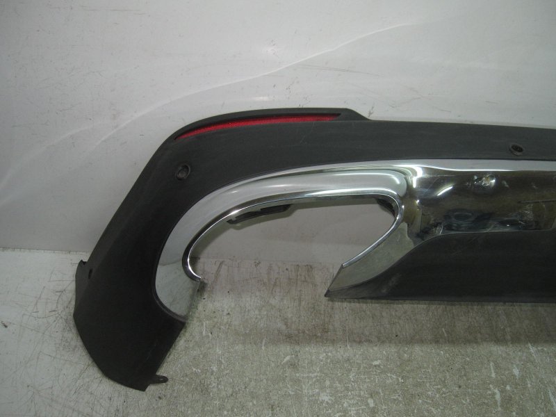 Спойлер заднего бампера