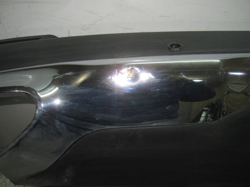 Спойлер заднего бампера