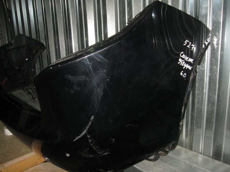 Бампер задний