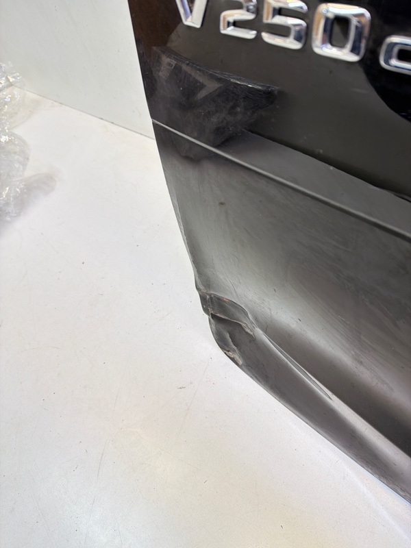 Крышка багажника