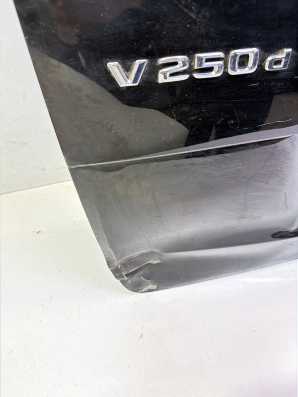 Крышка багажника