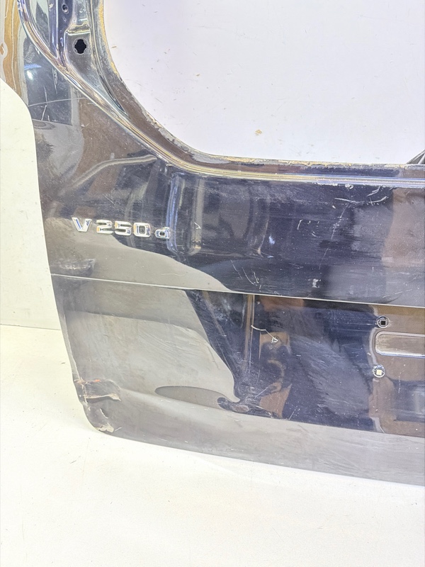 Крышка багажника