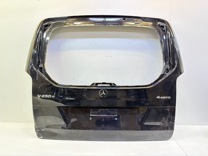 Крышка багажника