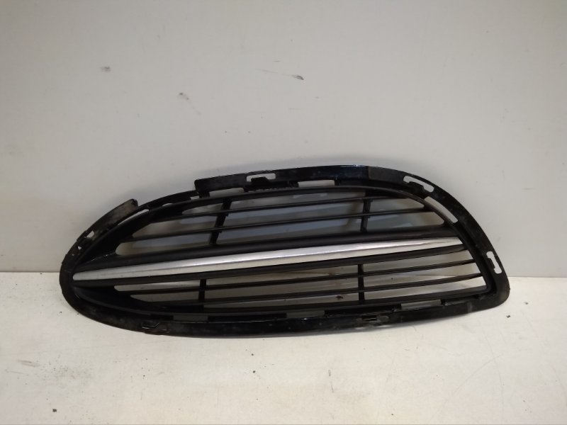 Решетка в бампер левая