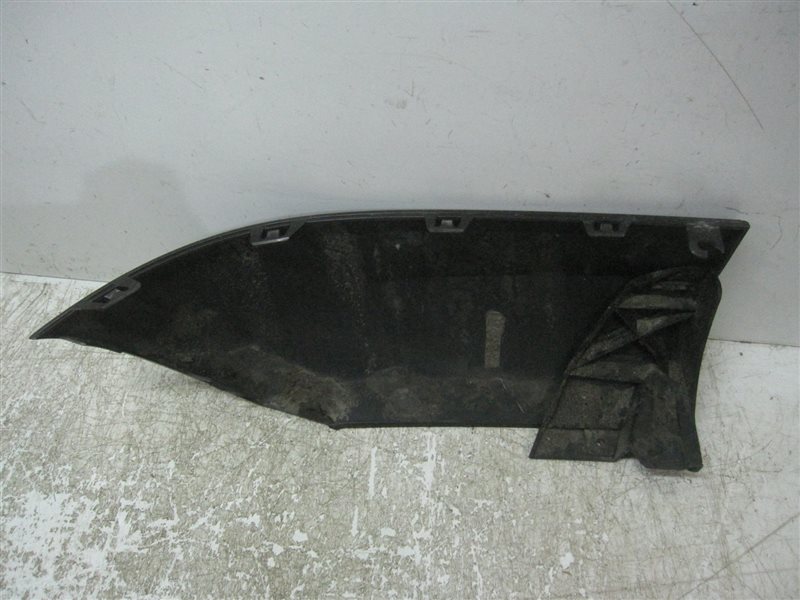 Накладка заднего бампера левая