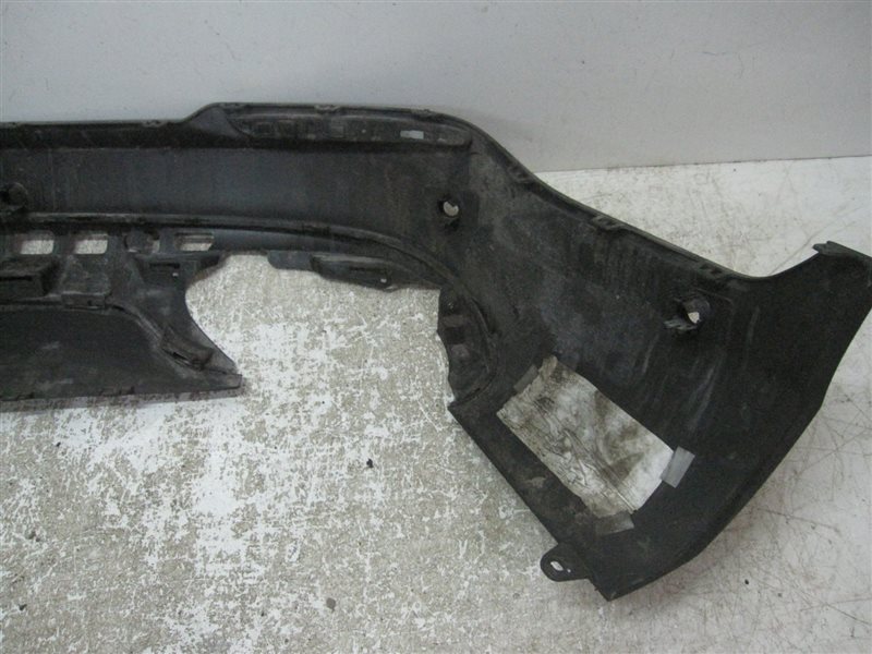 Спойлер заднего бампера