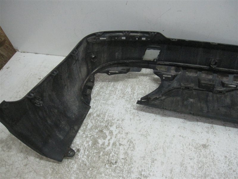 Спойлер заднего бампера