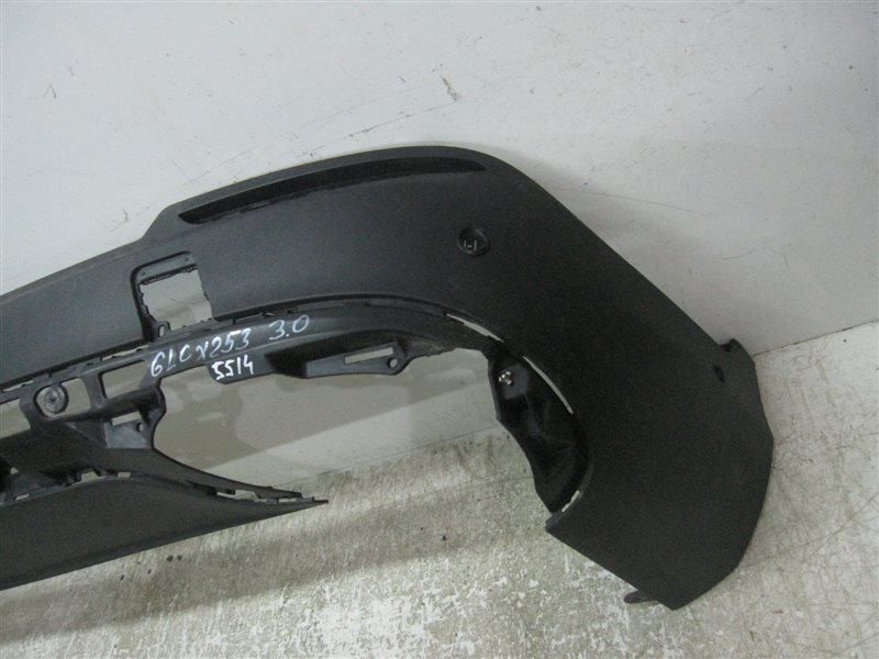 Спойлер заднего бампера