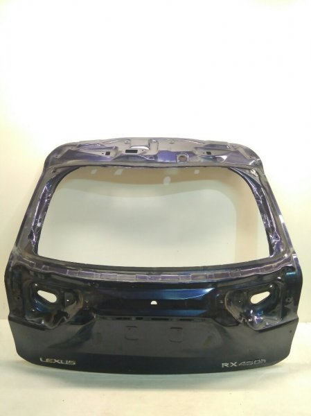 Крышка багажника