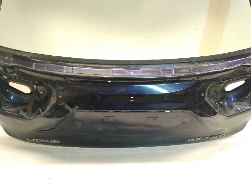 Крышка багажника