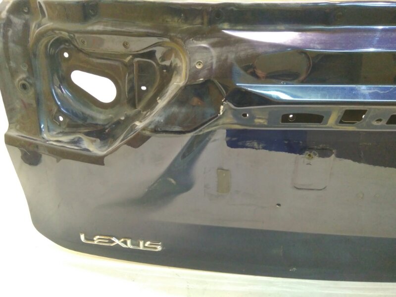 Крышка багажника